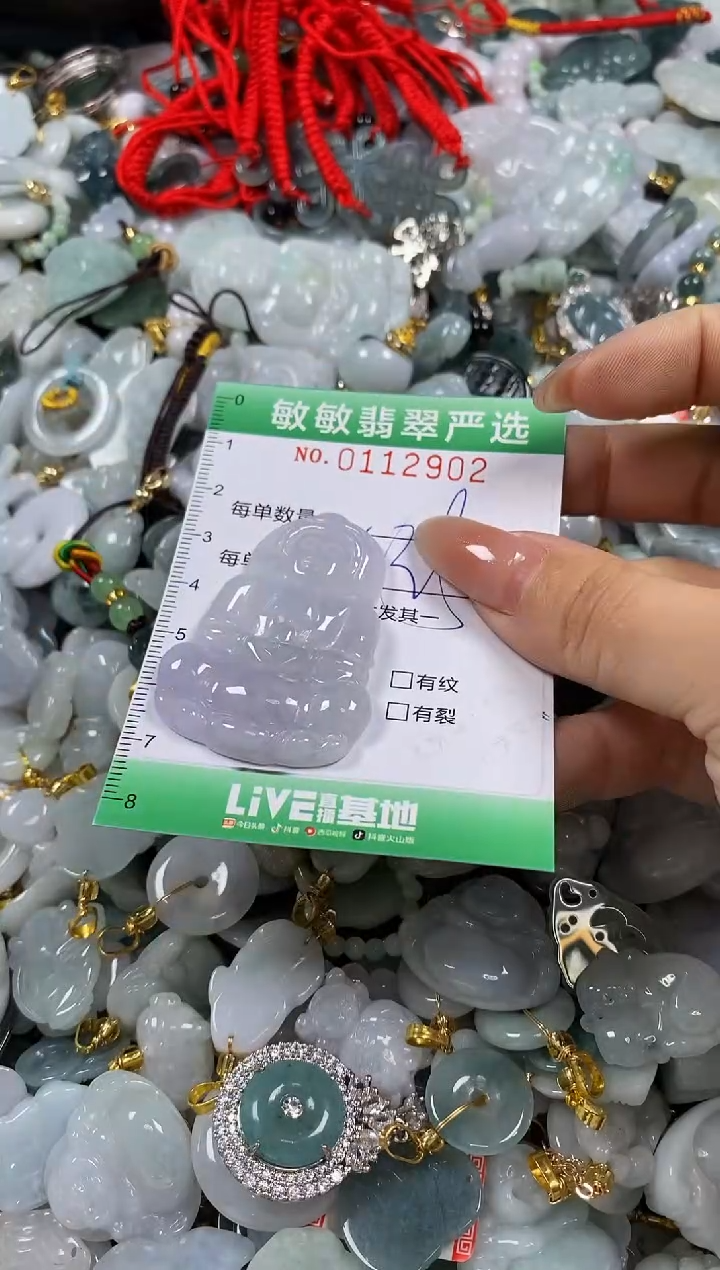 【闪购商品】翡翠颈饰未镶嵌闪购0112902