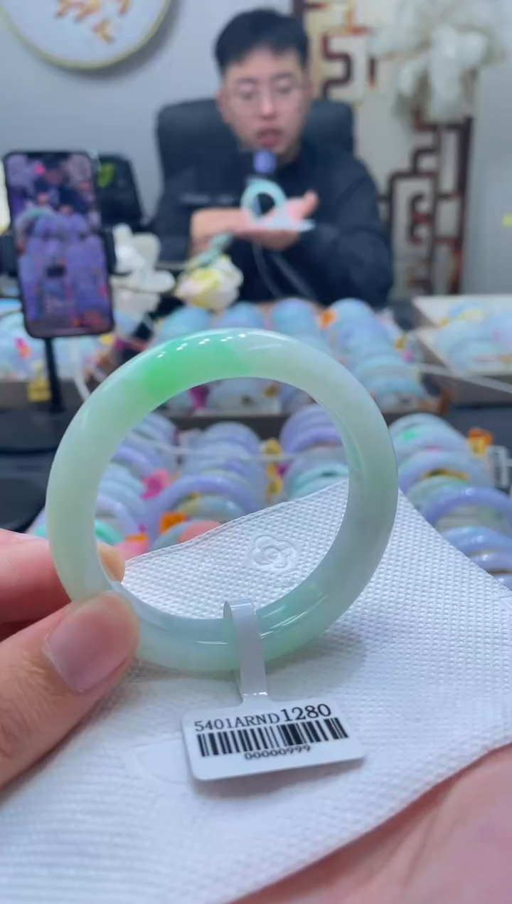 未镶嵌手镯翡翠104-54