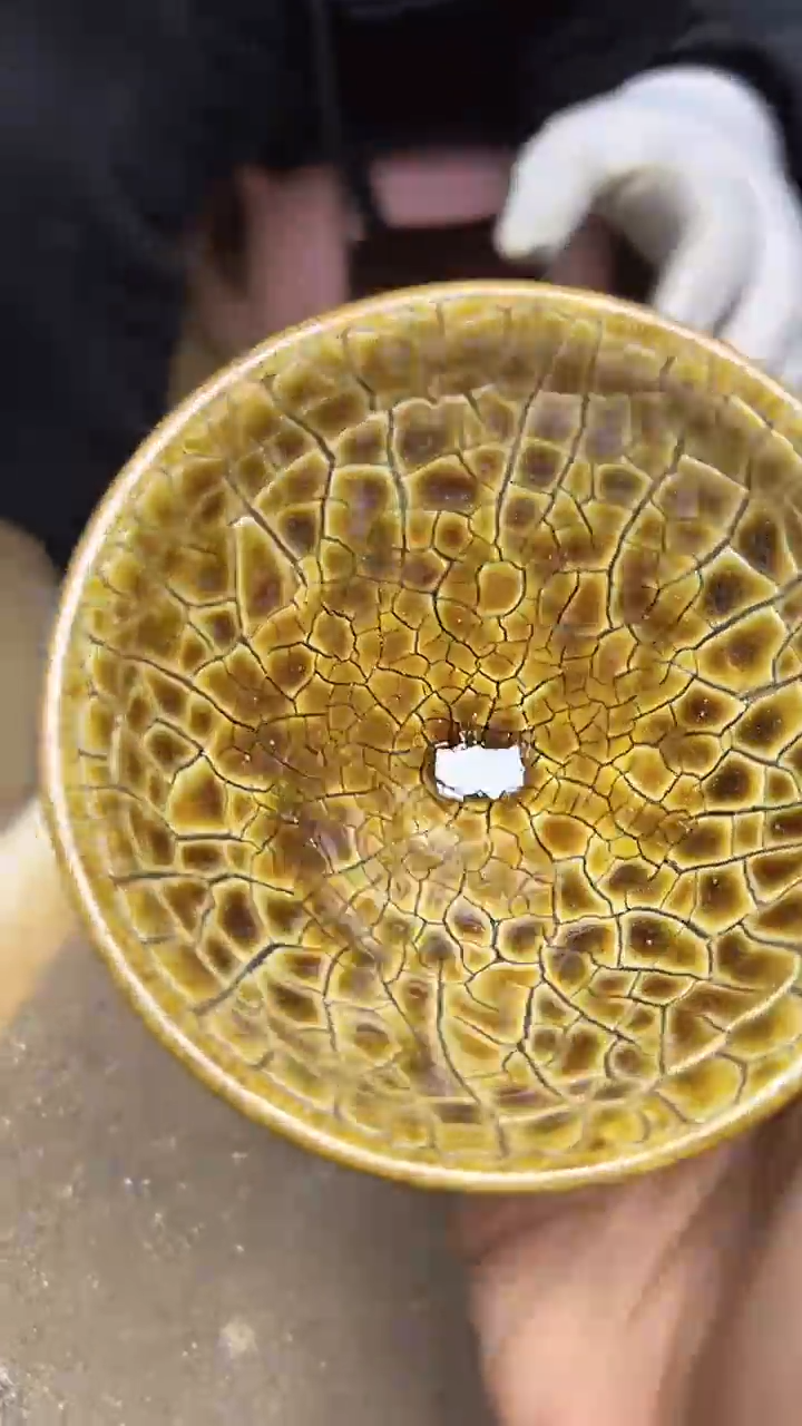 【闪购商品】茶盏名家建盏杨飞燕（带证书礼盒）16