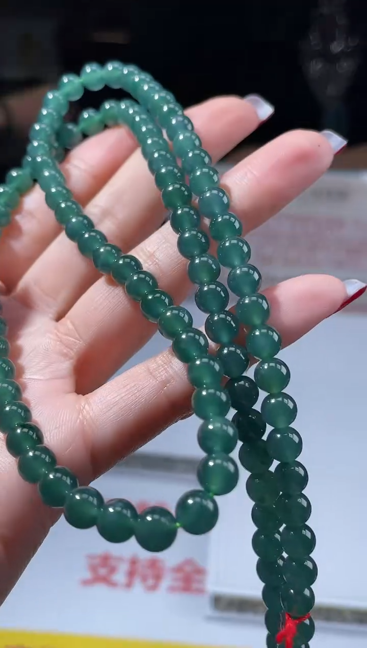 【闪购商品】定制翡翠未镶嵌不退不换随机发CMH1件-A