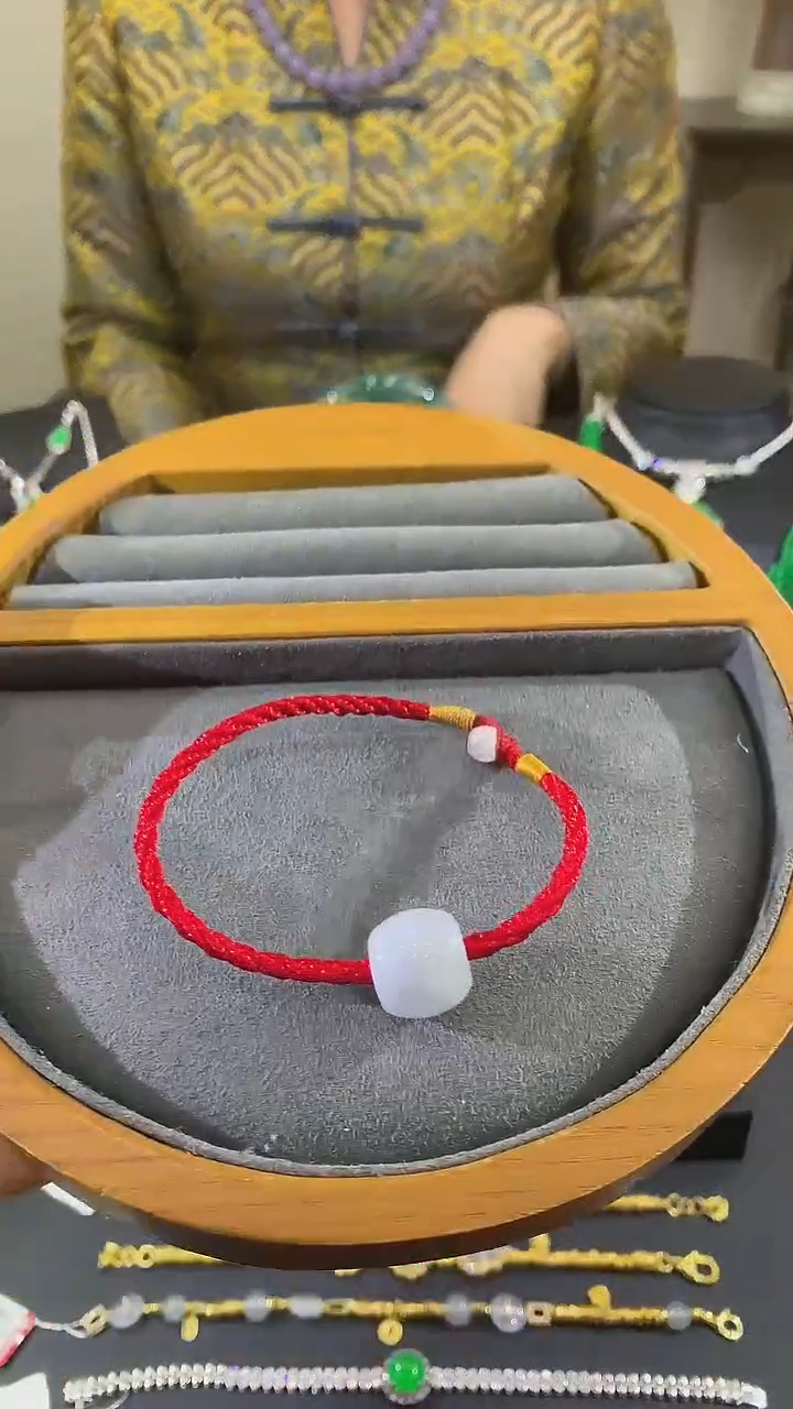 未镶嵌手链翡翠缅甸翡翠A货