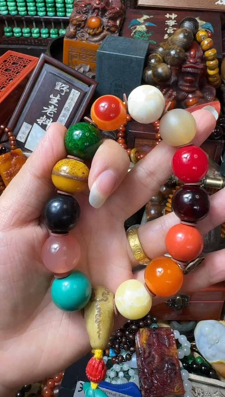 鹿骨其他主播推荐：一物一拍，讲解为准！