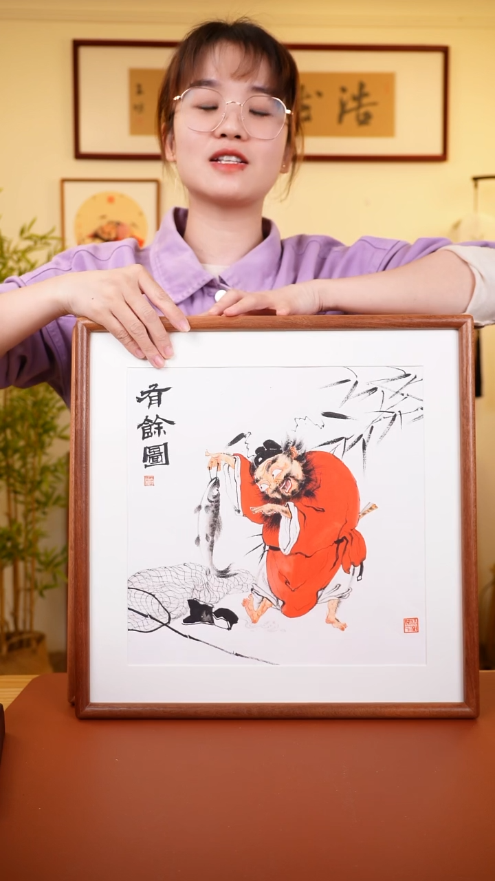 横款鹿鸣现代美术馆-杜怀老师作品