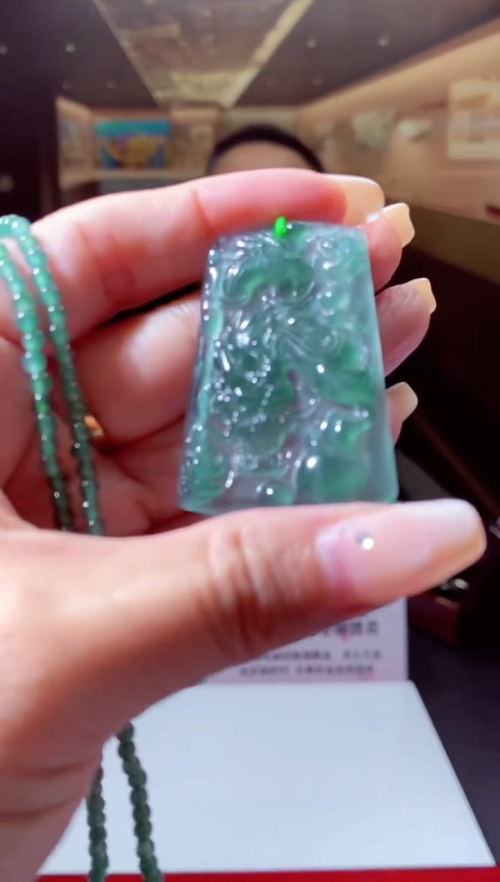 颈饰未镶嵌翡翠B-@@HZCY122821多样性发一