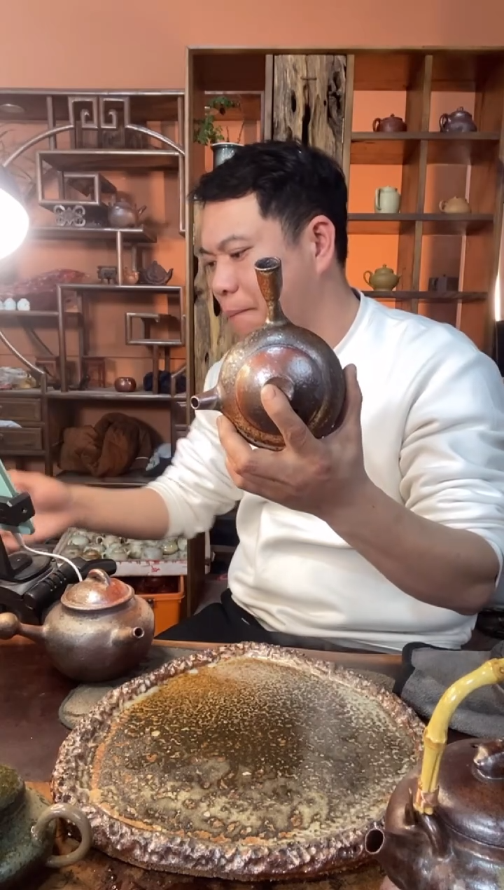 【闪购商品】紫砂手工柴烧茶具茶器手工柴烧茶具茶器