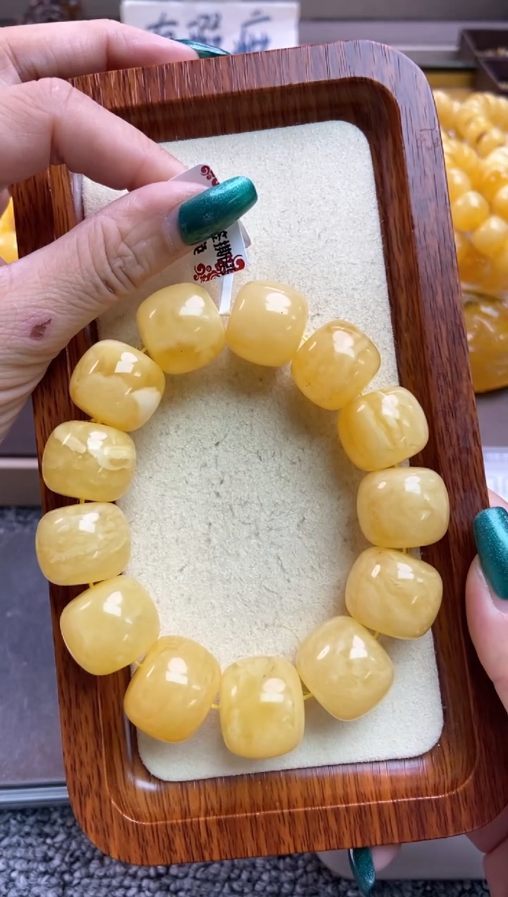 【闪购商品】蜜蜡珠宝奇石未镶嵌7