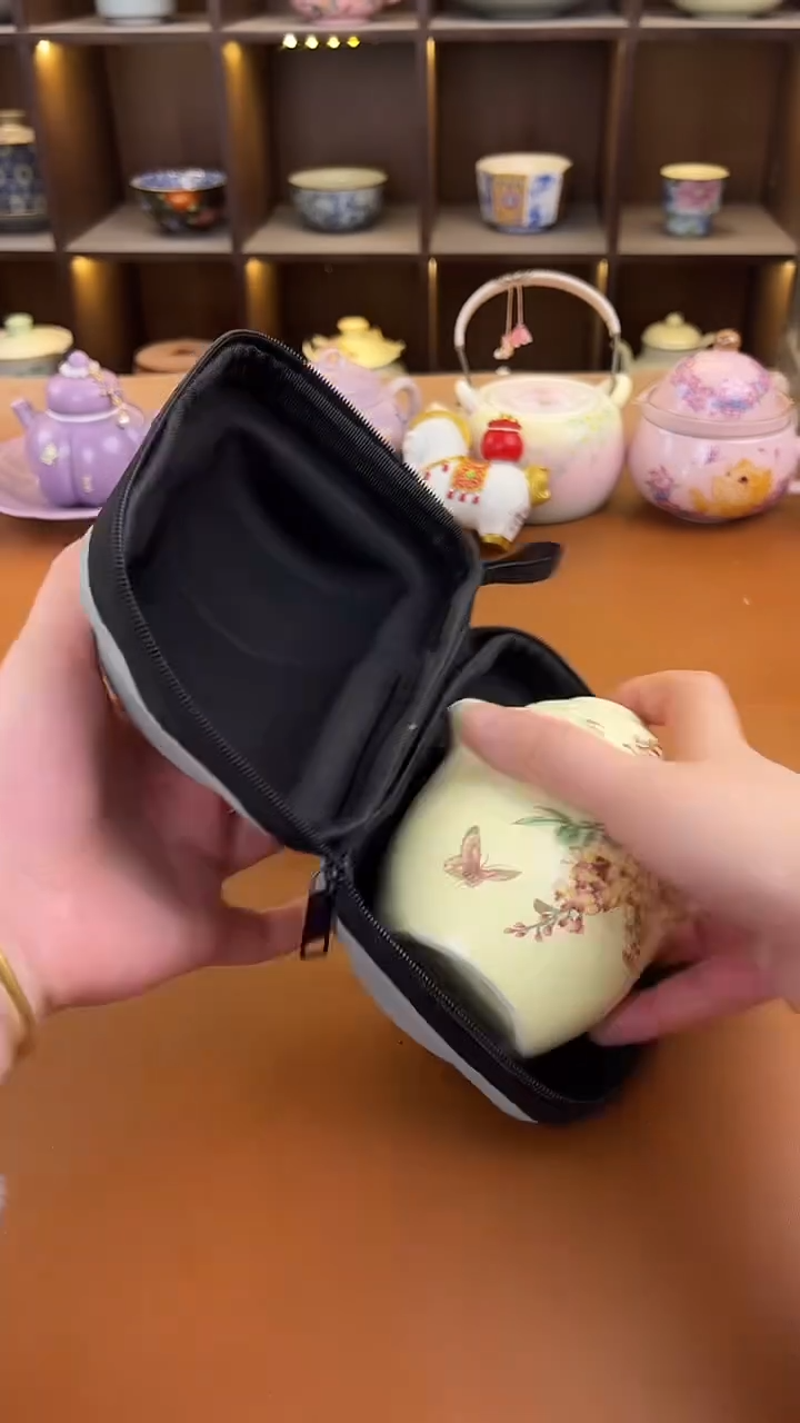 库存仅剩一单（不带礼盒）陶瓷