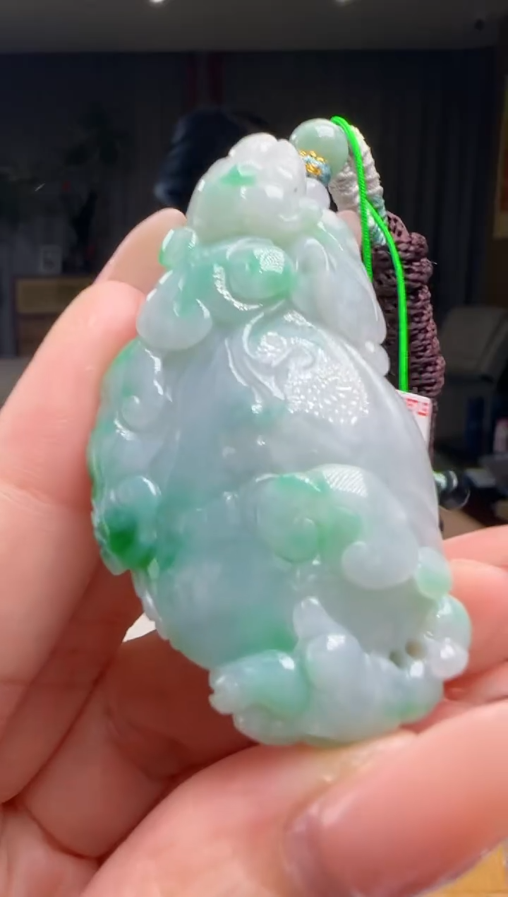 【闪购商品】翡翠颈饰未镶嵌YJ@@WS1WX28904