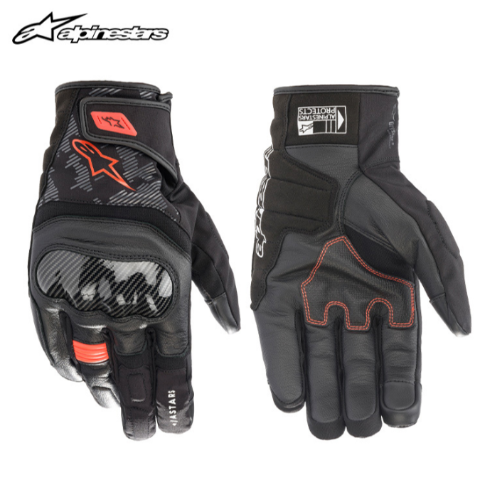 a星alpinestars SMX Z防水摩托车手套骑行手套春秋季机车装备男