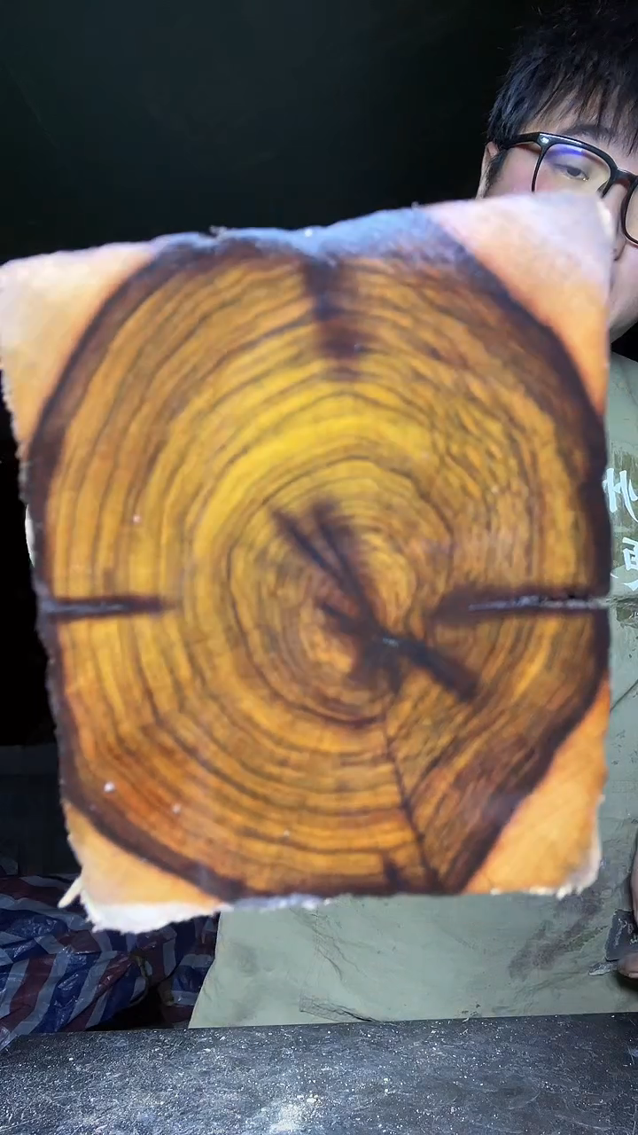 黄花梨/降香黄檀紫柚木原木