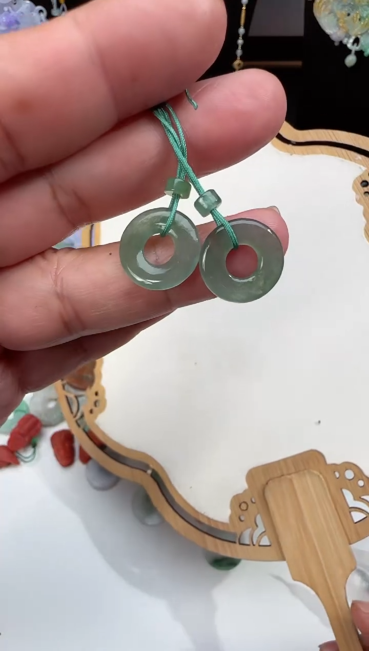 【闪购商品】定制翡翠未镶嵌拍照