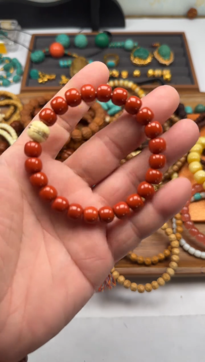 未镶嵌手串南红玛瑙ㅤ****?南红手串
