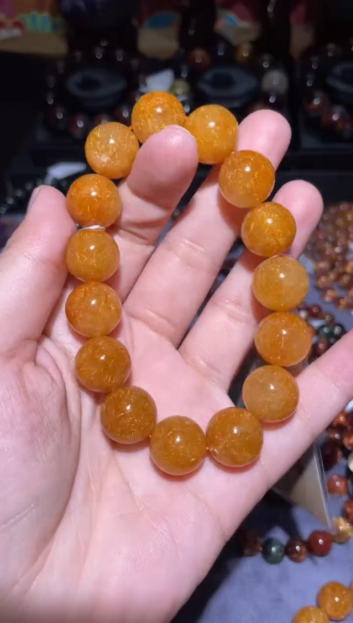 【闪购商品】水晶手链未镶嵌发晶14mm-36