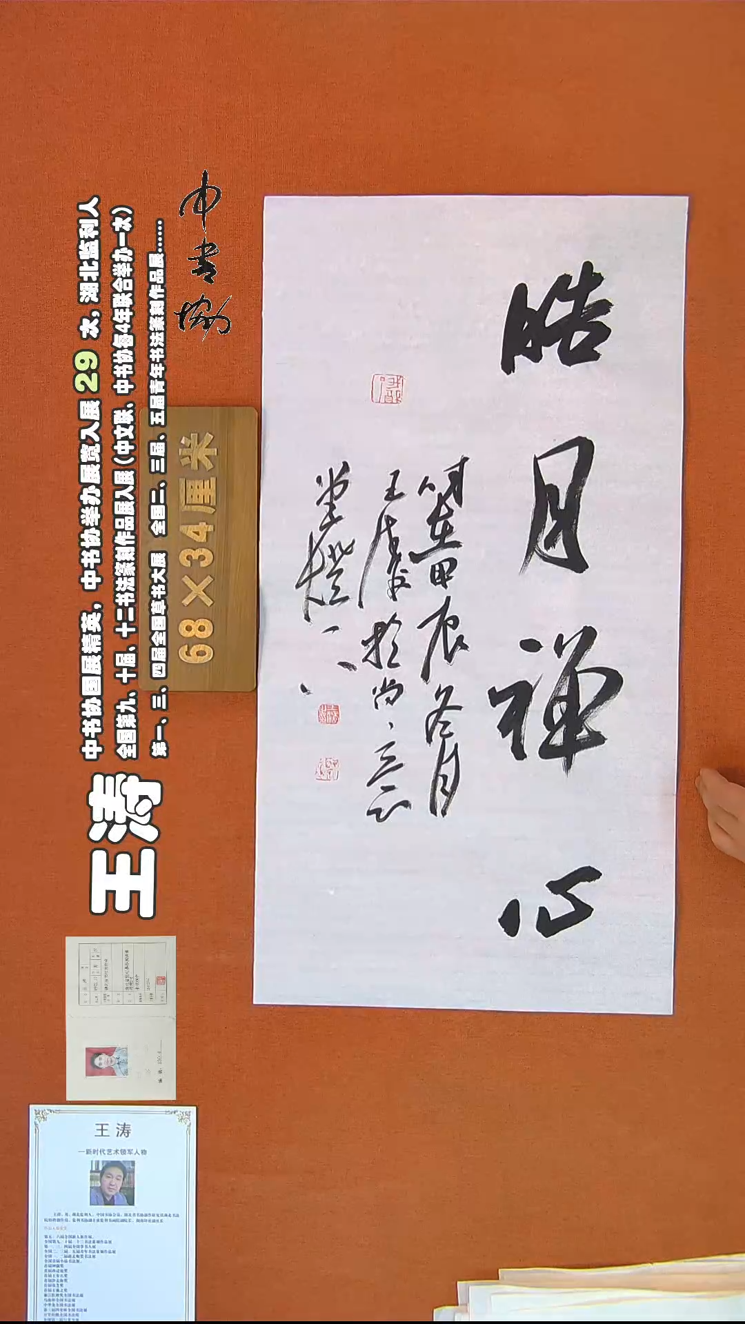 【闪购商品】书法169王涛书法作品