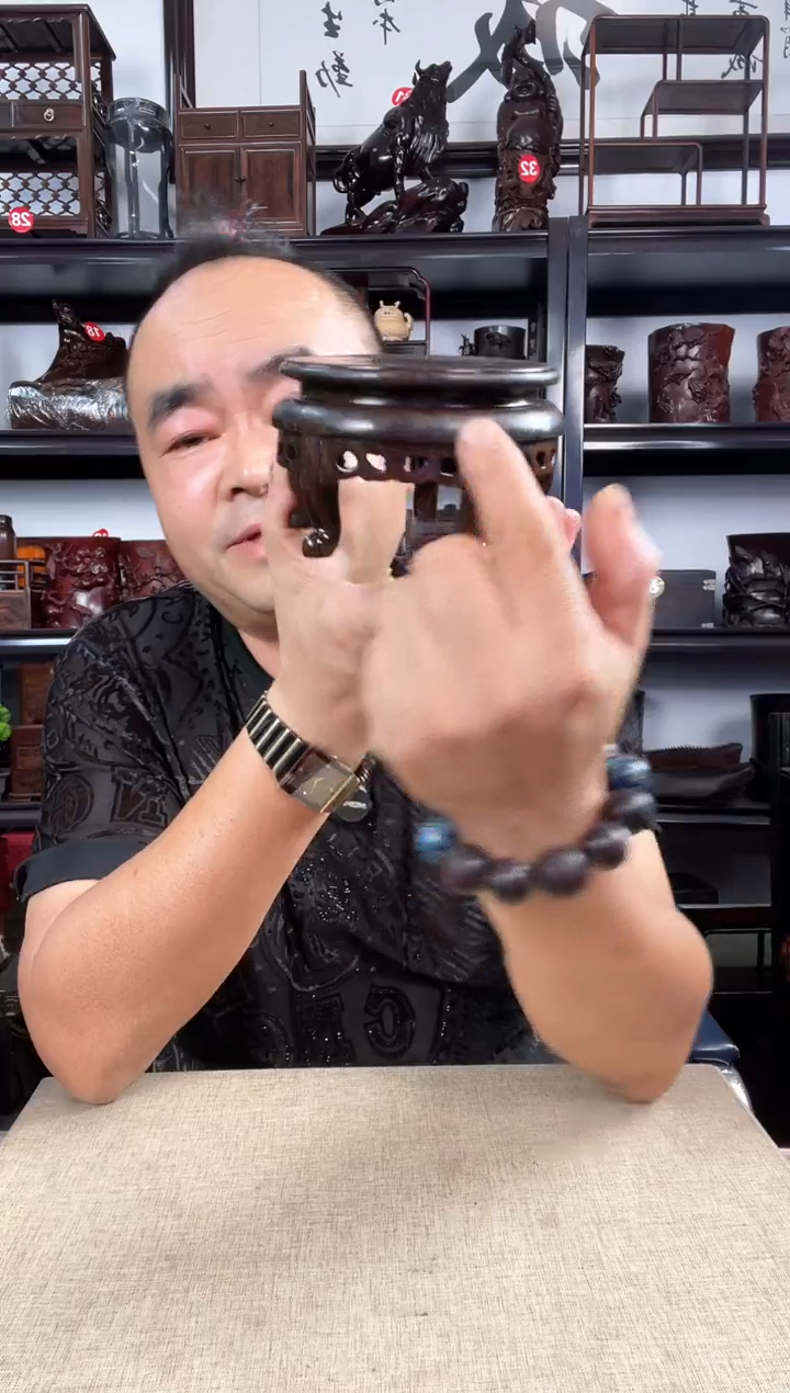 木2696老李红木工艺品