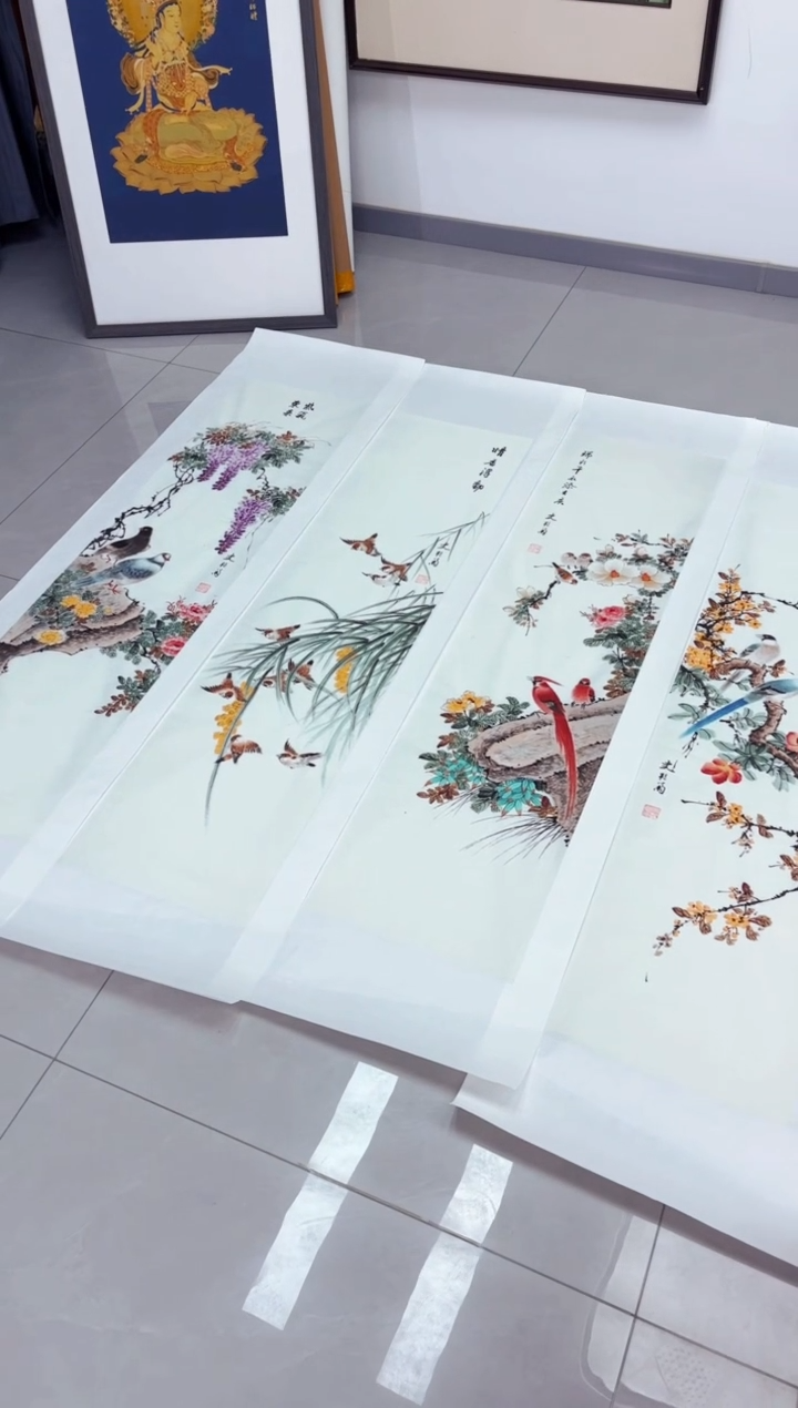 国画墨缘艺术阁字画链接