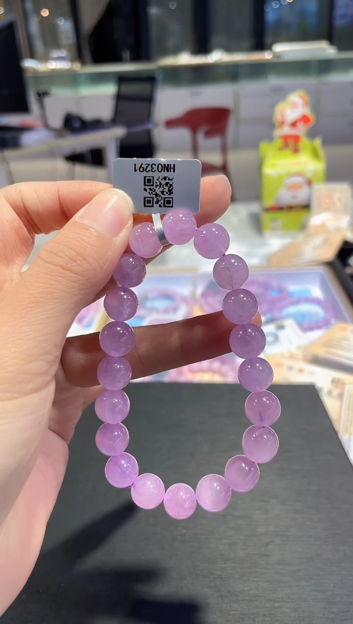 【闪购商品】锂辉石手串未镶嵌手串