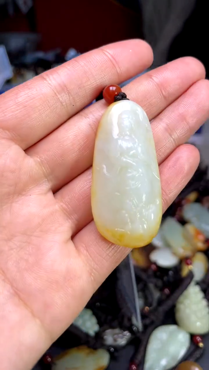 【闪购商品】和田玉颈饰未镶嵌123