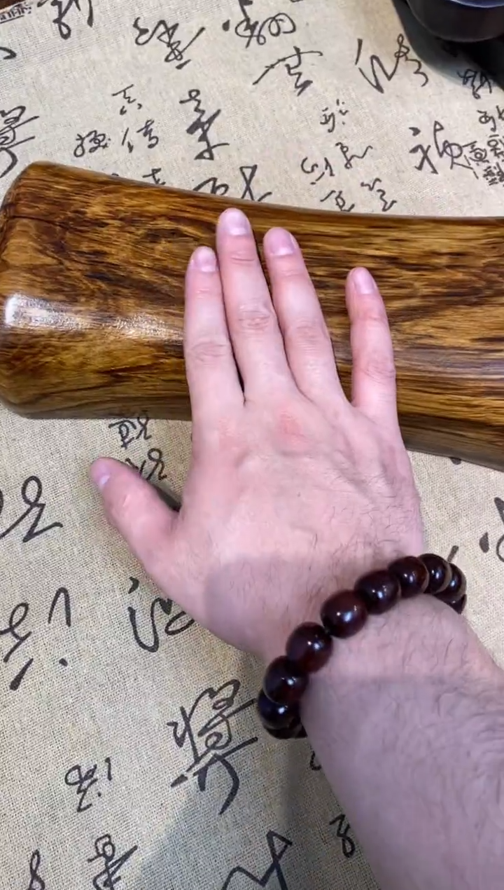 黄花梨/降香黄檀黄花梨木枕