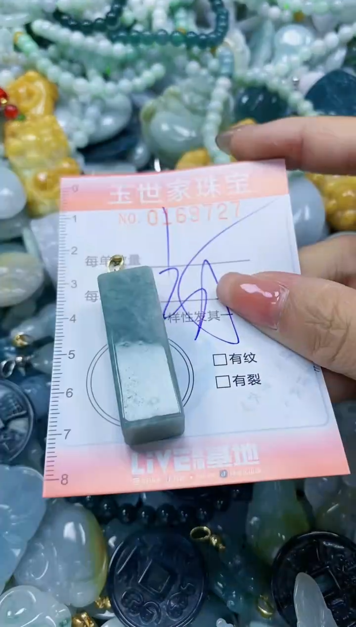 【闪购商品】翡翠颈饰未镶嵌闪购0169727