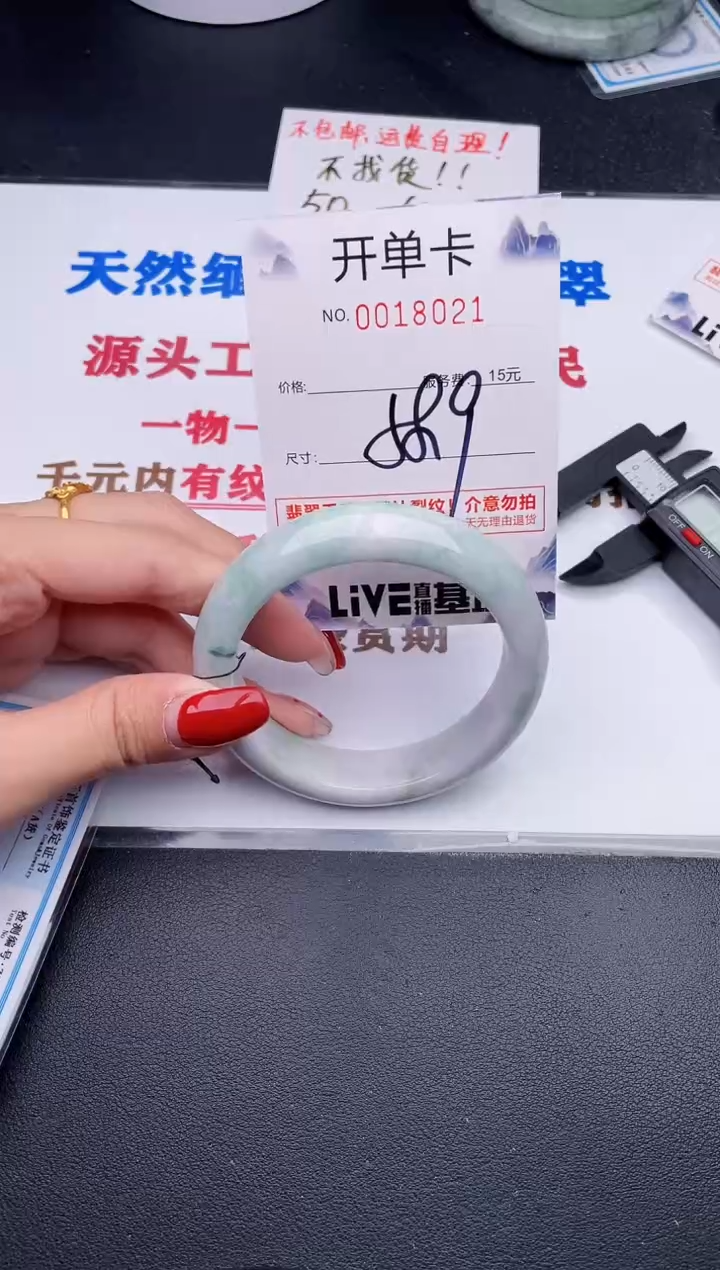 未镶嵌手镯翡翠21