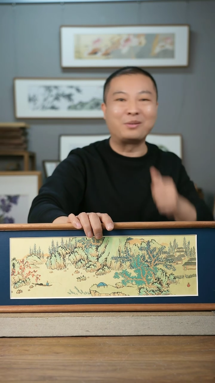 【闪购商品】书法协会会员老师带框作品-