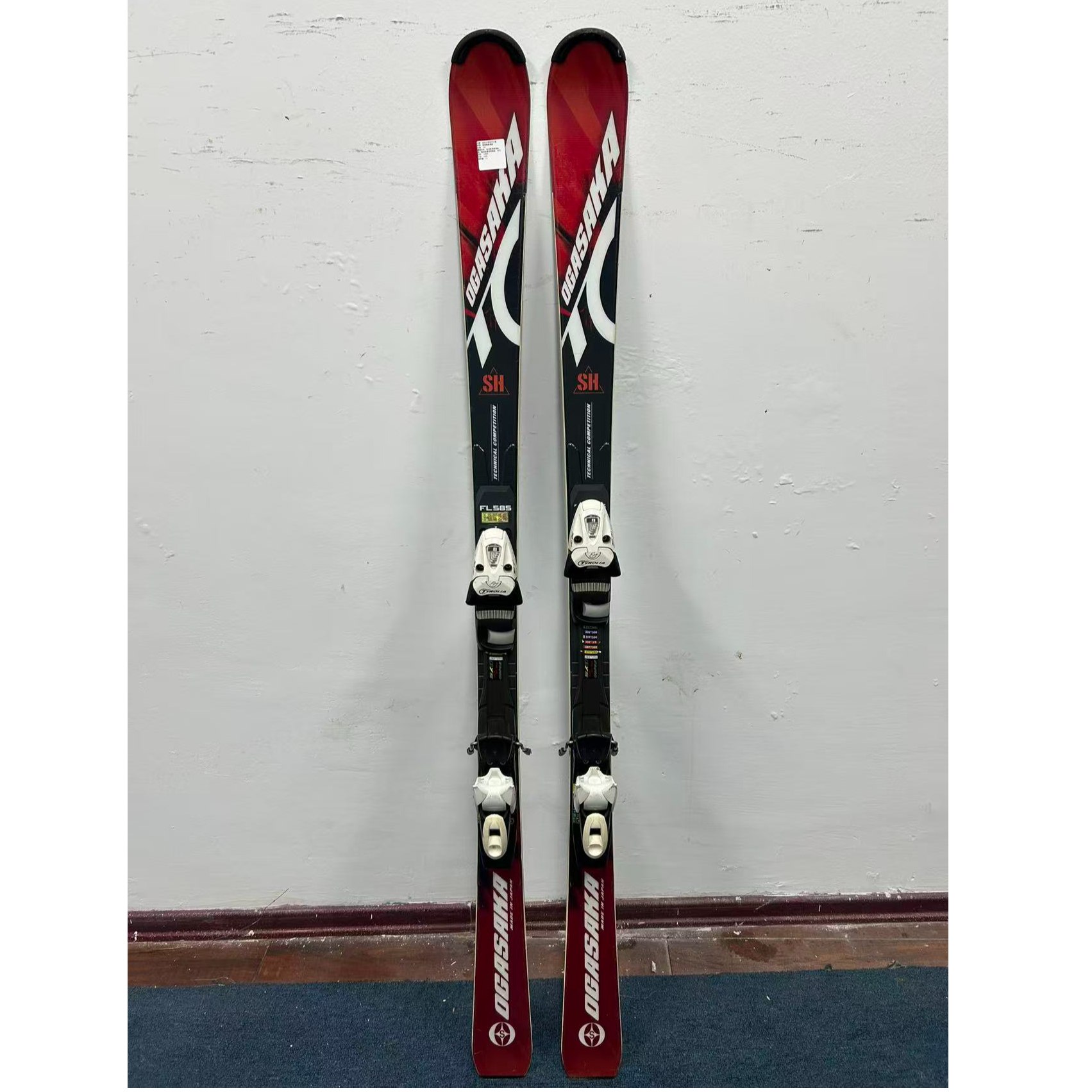 二手滑雪板 民用竞技  全刃