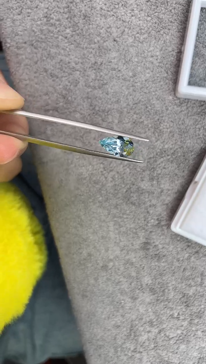 【闪购商品】海蓝宝石裸石未镶嵌2.09ct   