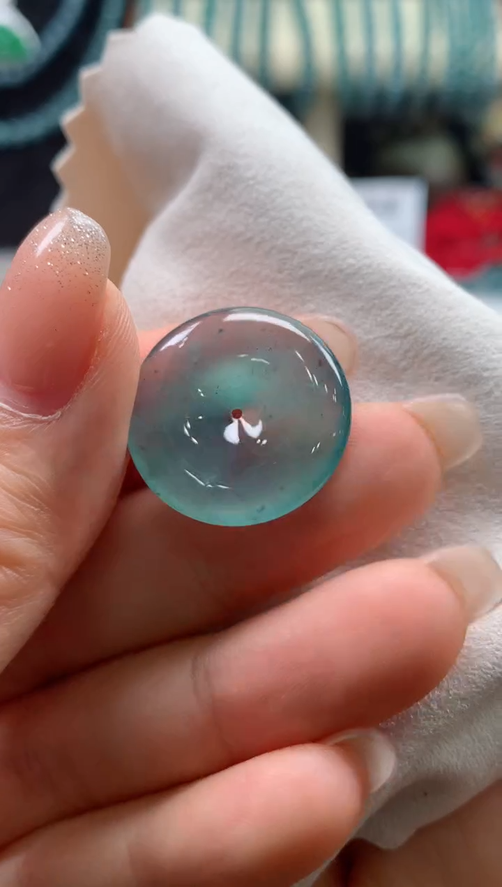 【闪购商品】翡翠颈饰未镶嵌0900750711