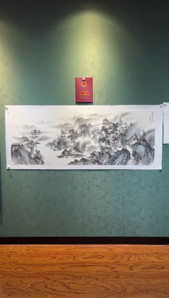 国画周建真老师绘画作品（带印屏带证书）26-10