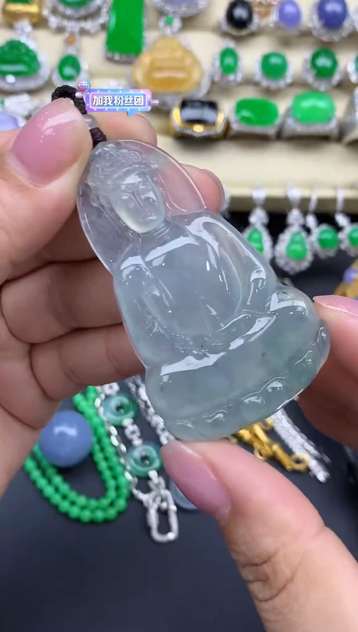 【闪购商品】翡翠颈饰未镶嵌274-中国好珍宝