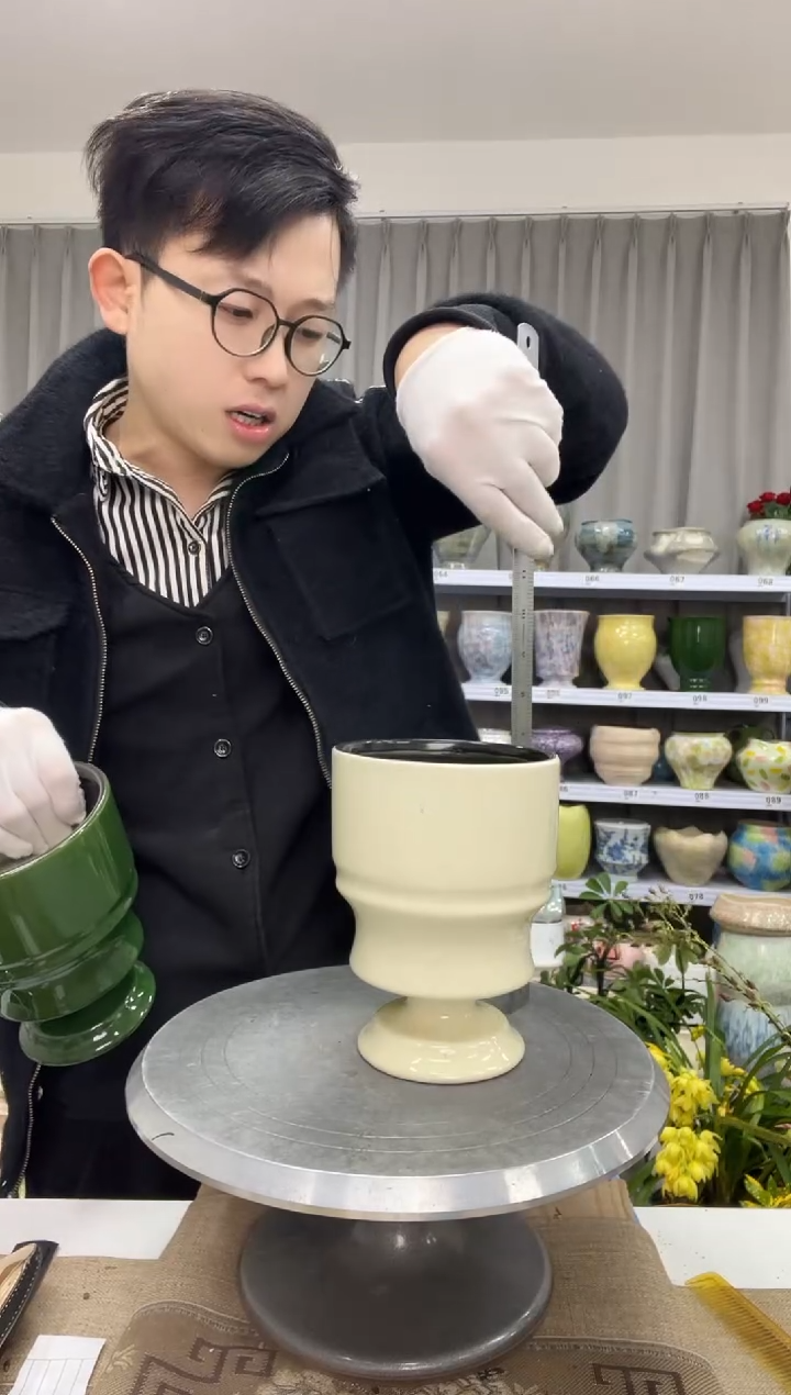 【12.18】花盆链接 高：17  口：12