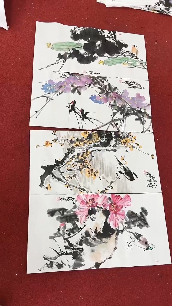 国画丰海亮/国画/花鸟