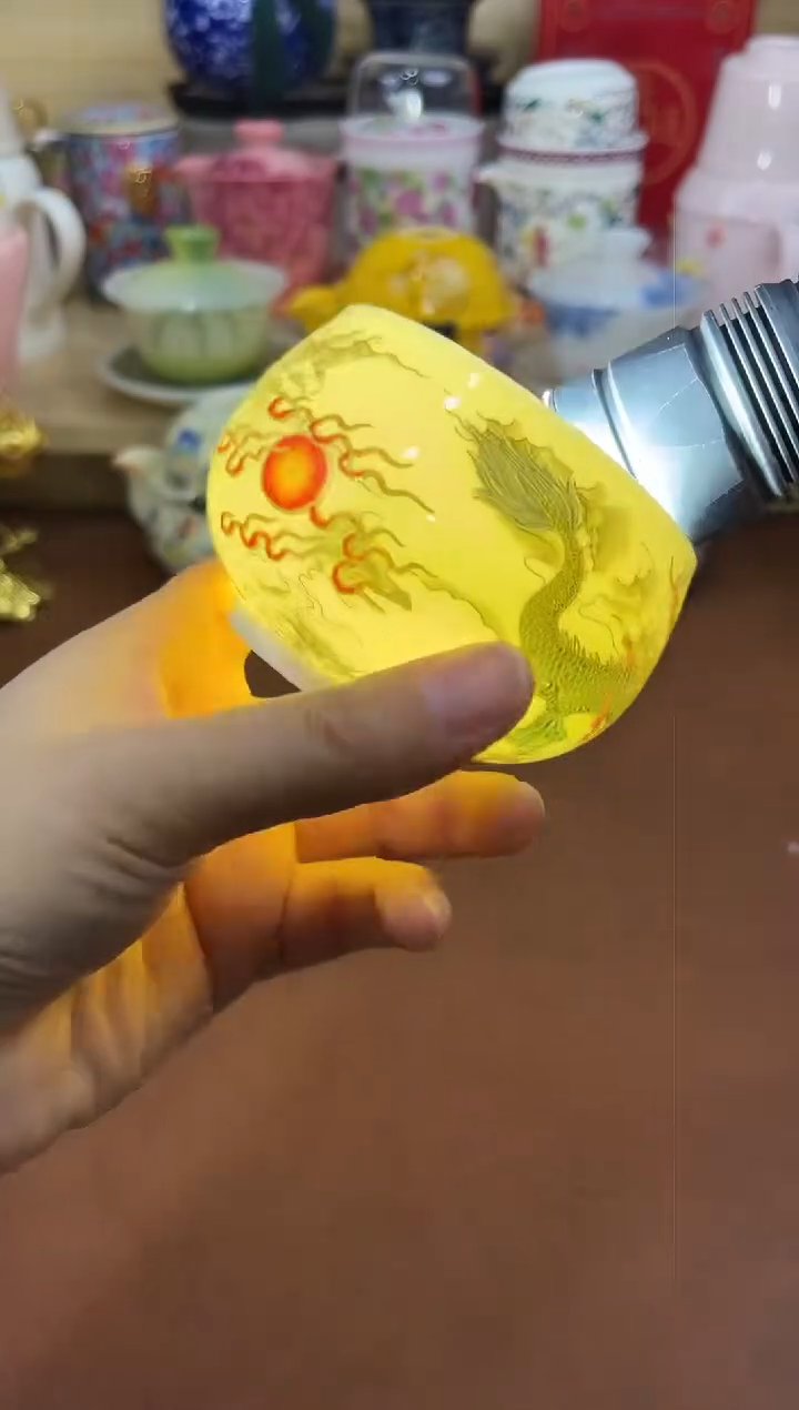 陶陶瓷茶具摆件旅行套组