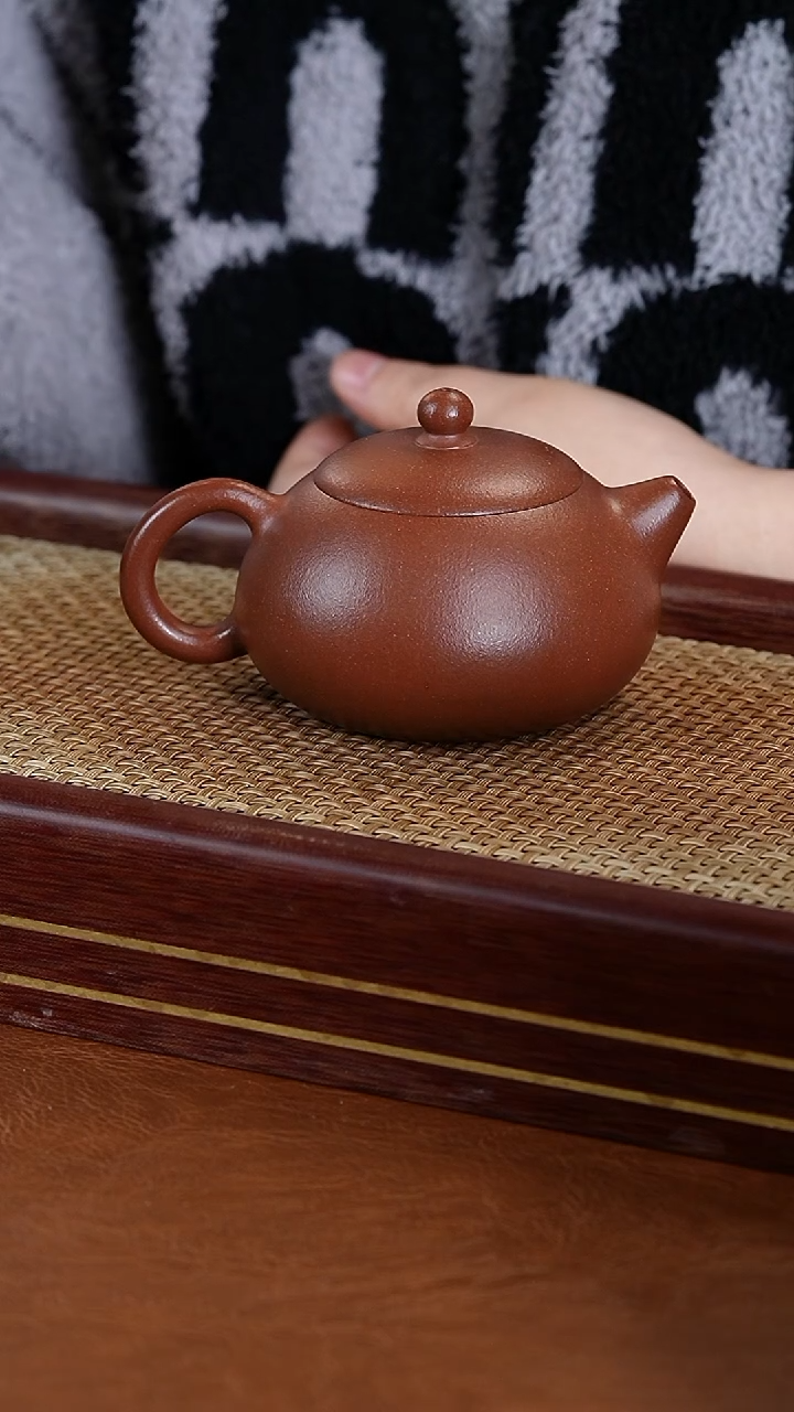 【闪购商品】紫砂茶壶汤宣武底槽青西施壶