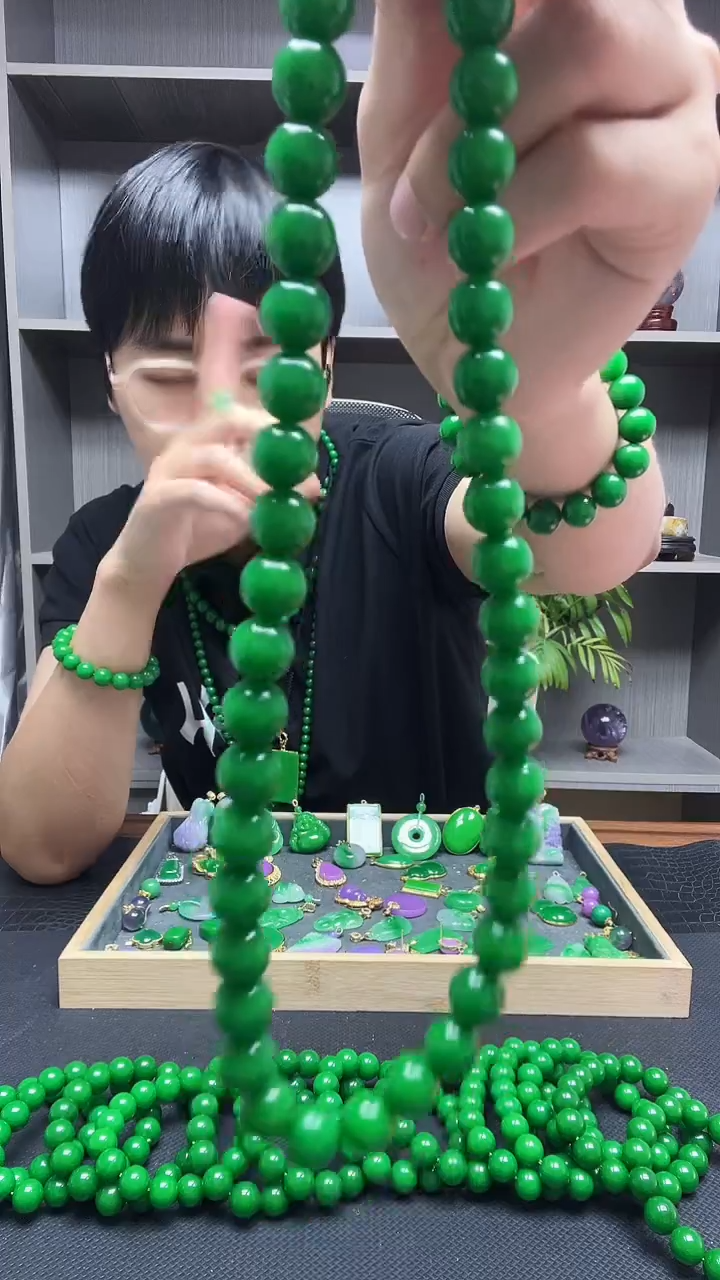 项链未镶嵌翡翠昌**店项链