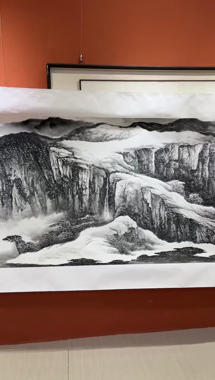 【闪购商品】国画郑乐华绘画手绘作品18-66