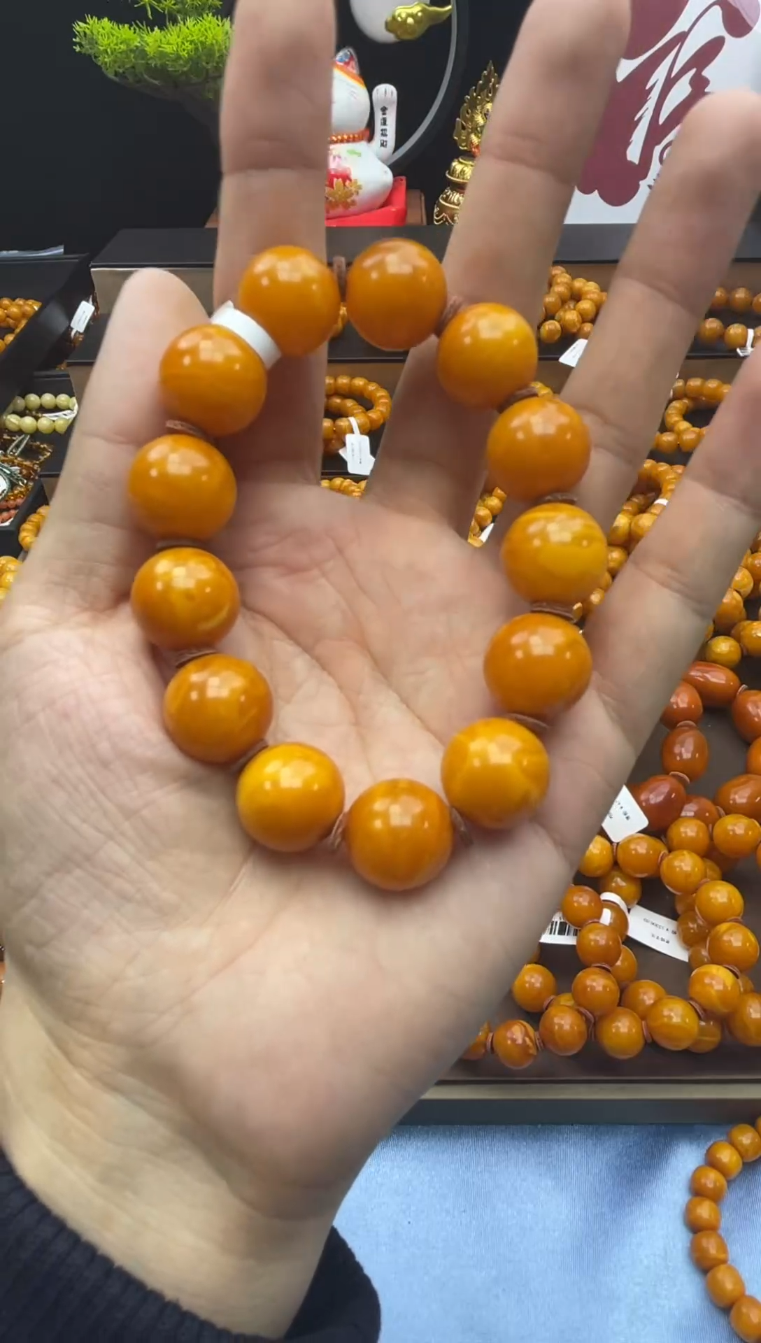 【闪购商品】蜜蜡珠宝奇石未镶嵌7