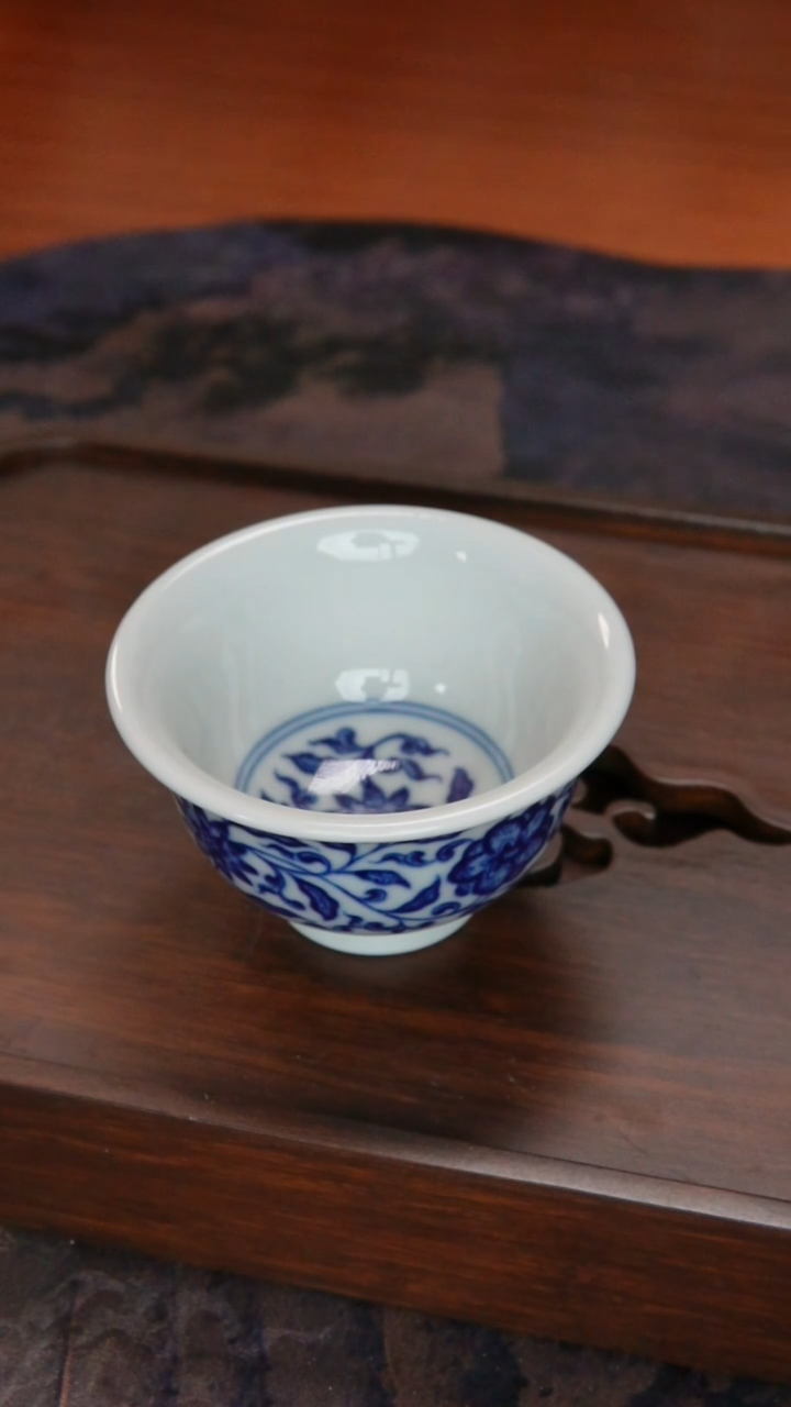 【闪购商品】景德镇镹曰陶手工手绘柴窑茶具