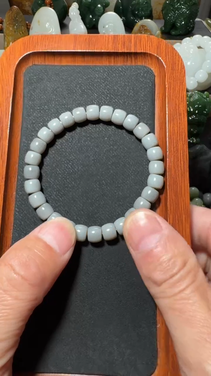 未镶嵌和田玉把件平*男女款时尚百搭饰品