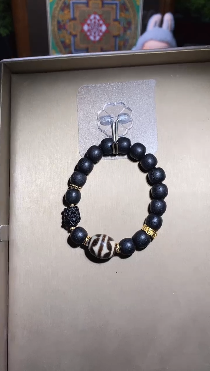 【闪购商品】玛瑙/玉髓颈饰未镶嵌X09903双牙手串