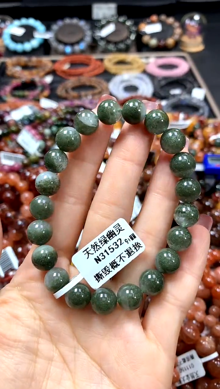 【闪购商品】水晶手串未镶嵌9+*********