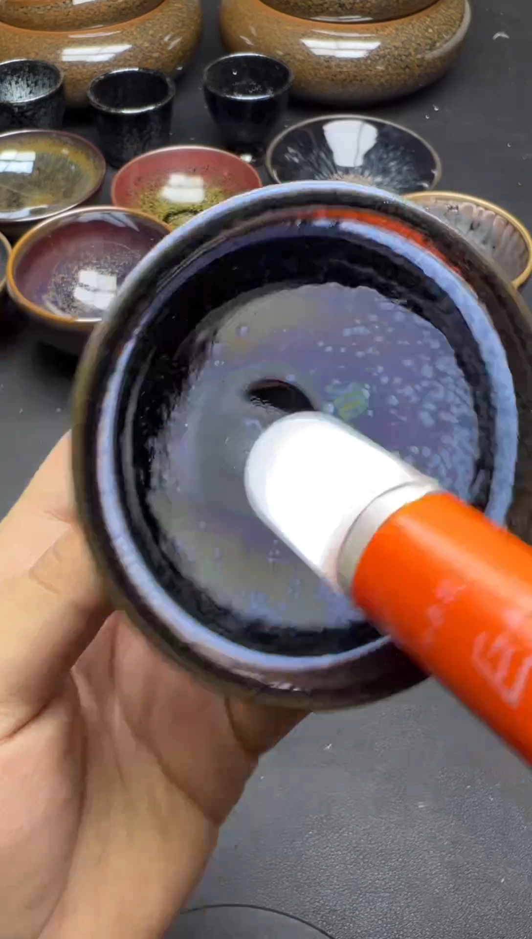 【闪购商品】茶盏            微瑕260