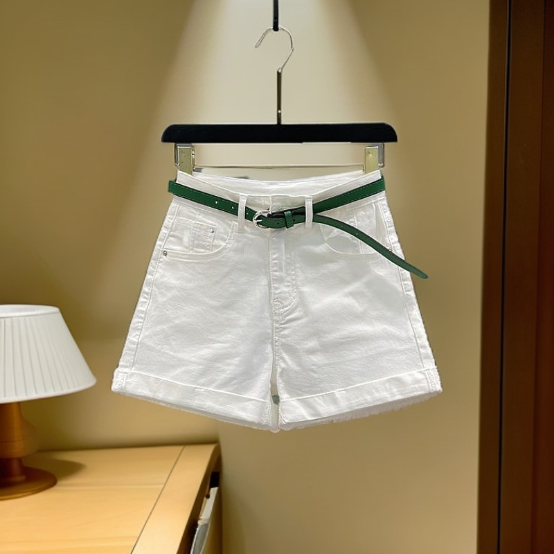 a101-200潮流牛仔短裤女夏季薄款修身显瘦辣妹热裤