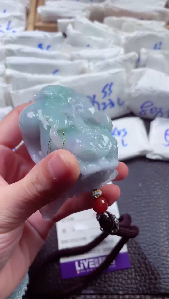 翡翠未镶嵌颈饰00000047