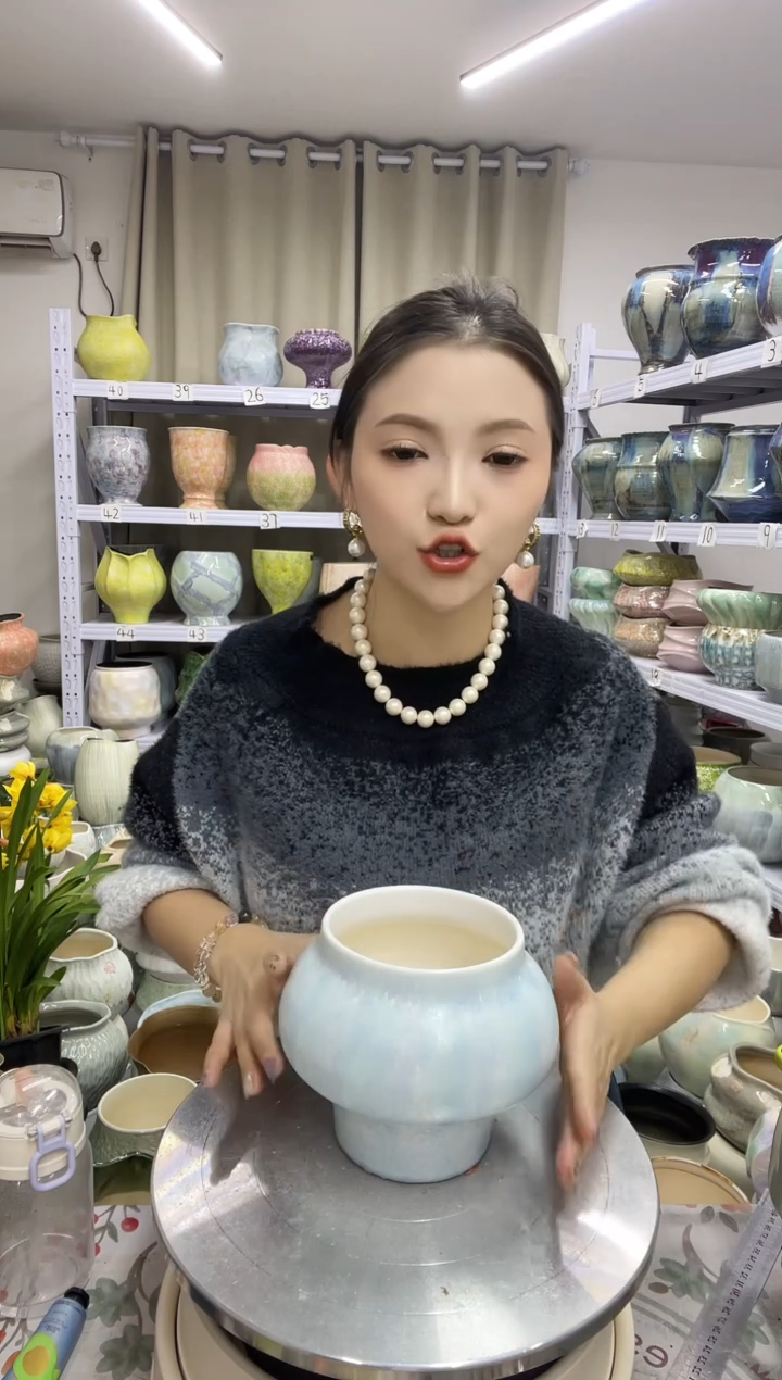 【花盆链接】  高 14： 口：11