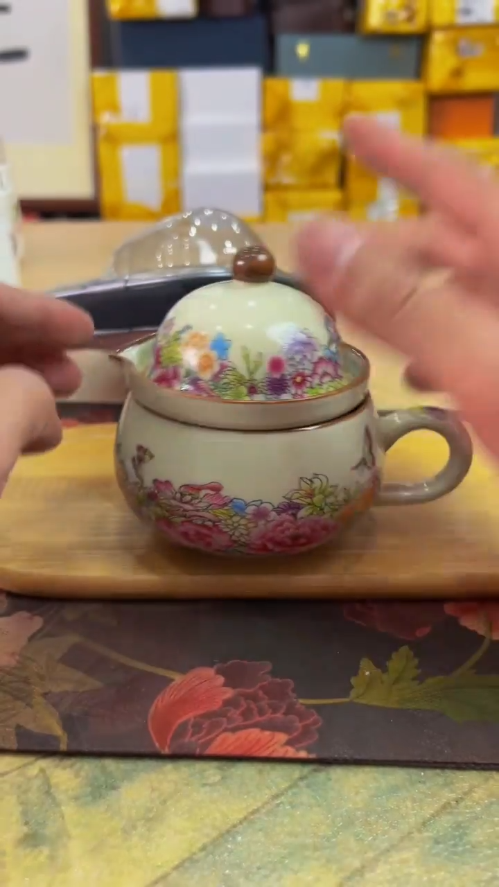 【闪购商品】得瓷旅行茶具来咯