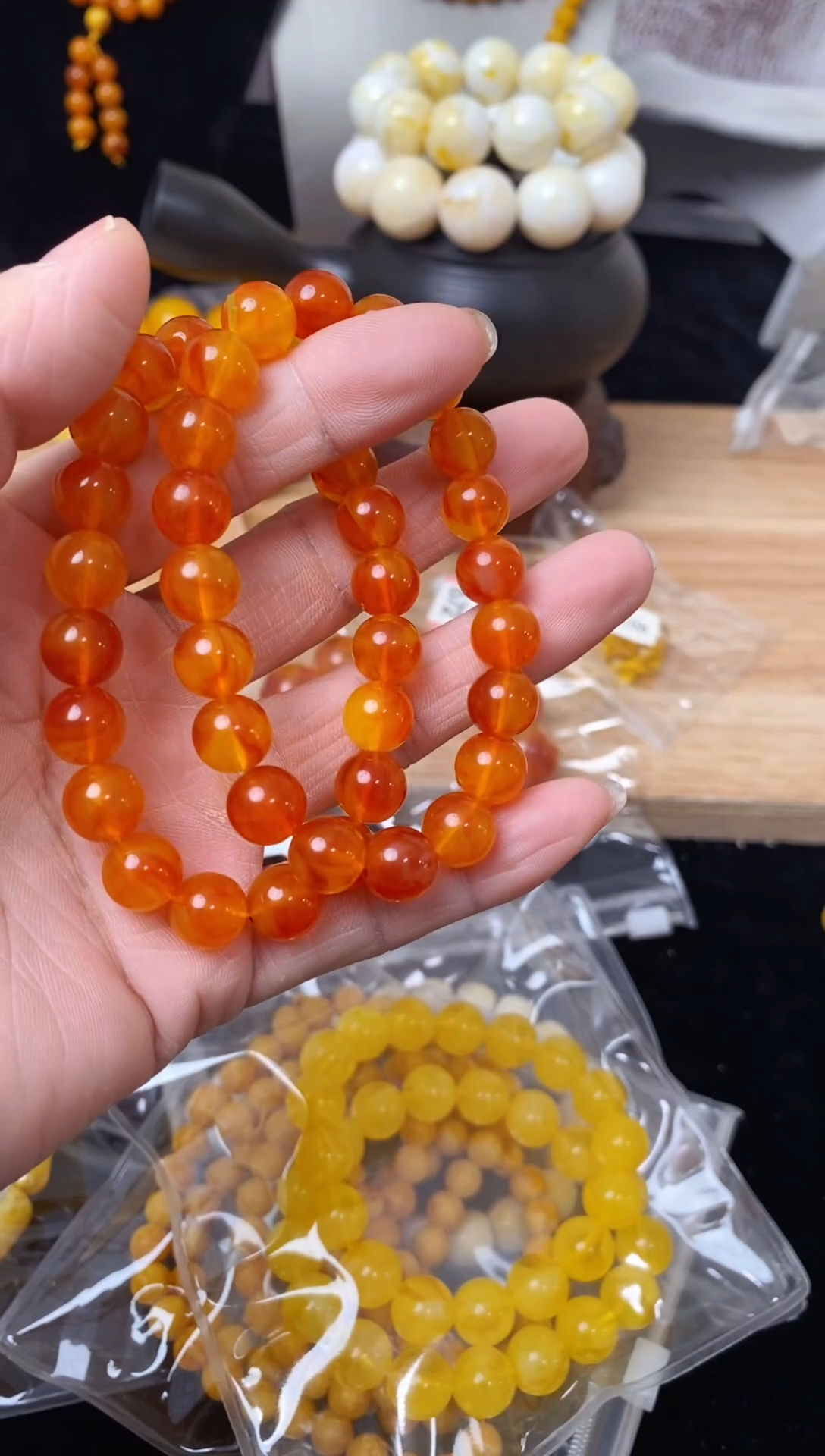 【闪购商品】时尚摆件密胺瓷片密胺瓷片A3405