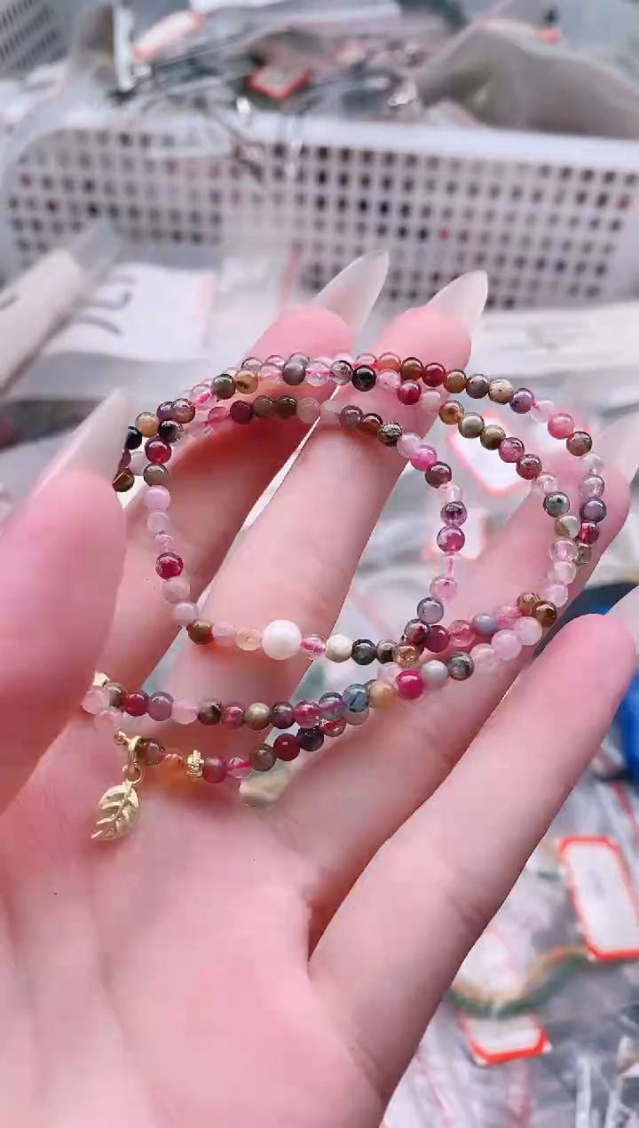 手链未镶嵌碧玺多样性发拍一发一