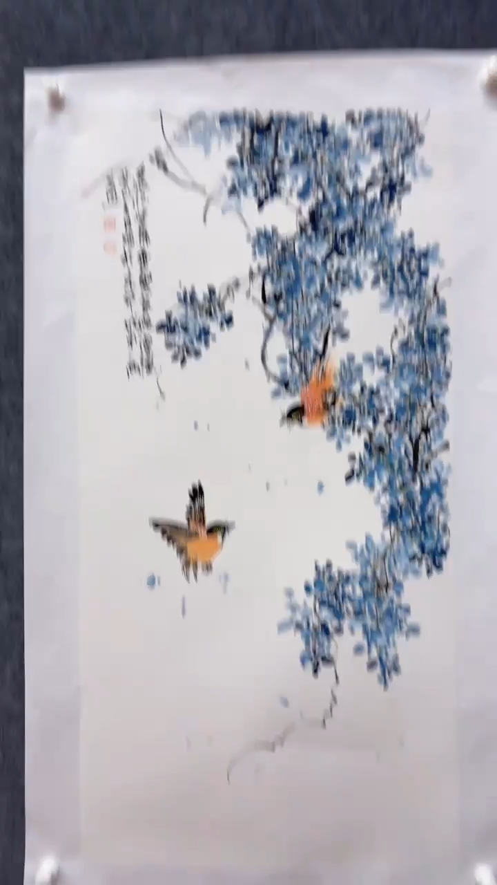 【闪购商品】国画师立照老师国画作品